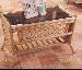 Wicker Lounge Furniture - Coffee table
