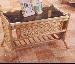 Wicker Lounge Furniture - Coffee table
