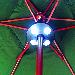 Garden Furniture and Cane Furniture - Rechargeable parasol lights