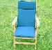 Wooden Benches and Garden Seats - Padded seat cushions