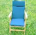 Hardwood Benches and Garden Seats - Padded seat cushions
