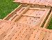 Garden Furniture and Cane Furniture - Close up photos - extending table