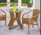 Cane 2 seater breakfast set 15