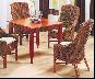 Wicker dining furniture suite 13