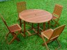 4 seater hardwood furniture suite 415