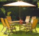 6, 8 or 10 seater aluminium furniture suite 324