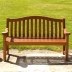 Hardwood garden bench 678