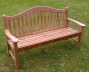 Hardwood garden bench 420