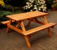 Pine picnic bench 401