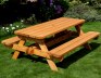 Pine picnic bench 402