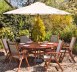 6 seater hardwood furniture suite 504
