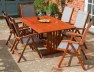 6 seater hardwood furniture suite 506