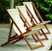 Hardwood deck chair 672