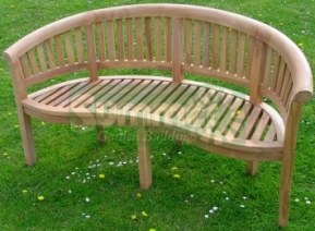 Teak garden bench 262