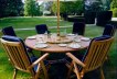 6 seater teak furniture suite 385